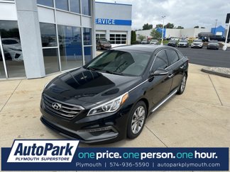 Used 2017 Hyundai Sonata Limited w/ Tech Package 03 image 1
