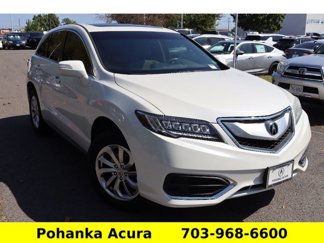 Used 2017 Acura RDX w/ AcuraWatch Plus Package image 1
