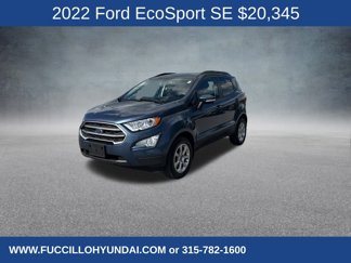 Used 2022 Ford EcoSport SE image 1