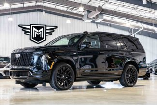 Used 2025 Cadillac Escalade Sport Platinum image 1