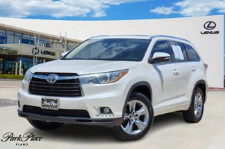 Used 2015 Toyota Highlander Limited Platinum image 1