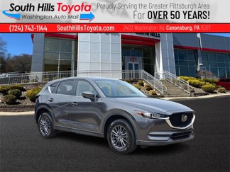 Used 2021 MAZDA CX-5 Touring w/ Touring Preferred SV Package image 1