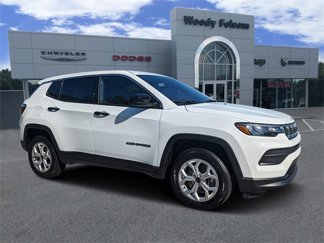 New 2025 Jeep Compass Sport image 1