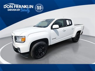 Used 2022 GMC Canyon Elevation image 1