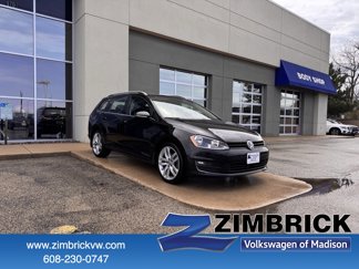 Used 2017 Volkswagen Golf SEL image 1