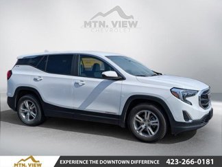 Used 2021 GMC Terrain SLE image 1