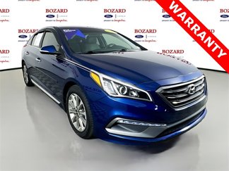 Used 2017 Hyundai Sonata Limited w/ Cargo Package image 1