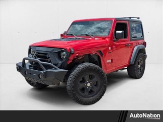 Used 2018 Jeep Wrangler Sport image 1