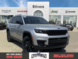 New 2025 Jeep Grand Cherokee L Altitude image 1