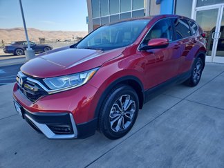 Used 2022 Honda CR-V EX-L image 1