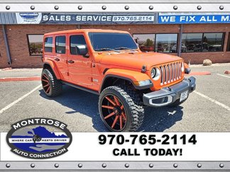 Used 2020 Jeep Wrangler Unlimited Sahara image 1