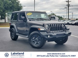 Used 2022 Jeep Wrangler Sport image 1