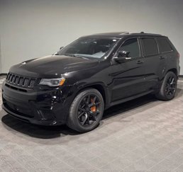 Used 2018 Jeep Grand Cherokee Trackhawk w/ Trailer Tow Group IV image 1