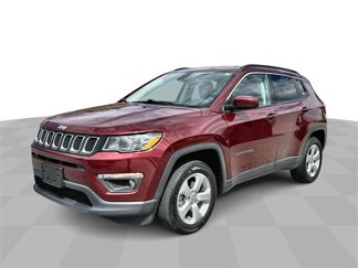 Certified 2021 Jeep Compass Latitude w/ Convenience Group image 1