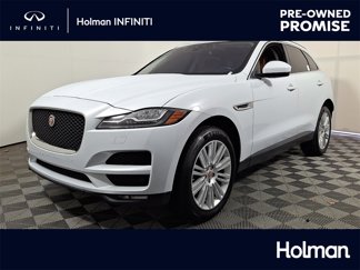 Used 2018 Jaguar F-PACE Portfolio image 1