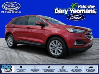 Certified 2022 Ford Edge Titanium image 1