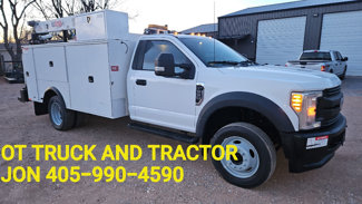 Used 2017 Ford F550 4x4 Regular Cab Super Duty image 1