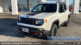 New 2023 Jeep Renegade Trailhawk image 1