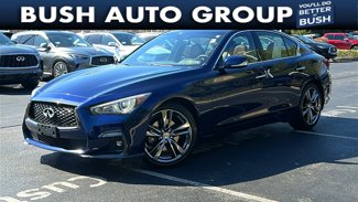 Certified 2021 INFINITI Q50 Signature Edition w/ Cargo Package image 1