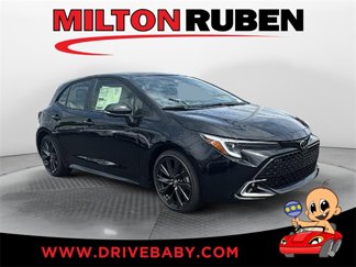 New 2025 Toyota Corolla XSE image 1