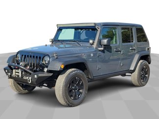 Used 2017 Jeep Wrangler Unlimited Sport image 1