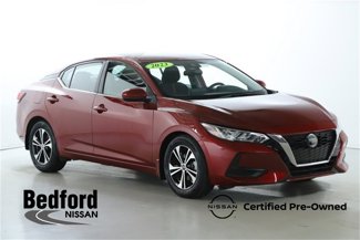 Certified 2023 Nissan Sentra SV w/ All-Weather Package image 1
