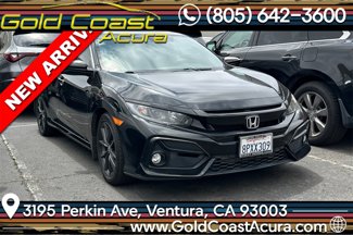Used 2020 Honda Civic EX image 1