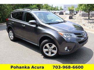 Used 2013 Toyota RAV4 XLE image 1