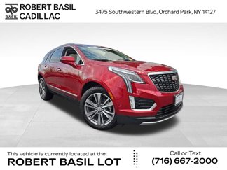 Certified 2025 Cadillac XT5 Premium Luxury w/ Technology Package image 1