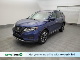 Used 2017 Nissan Rogue SL w/ SL Premium Package image 1