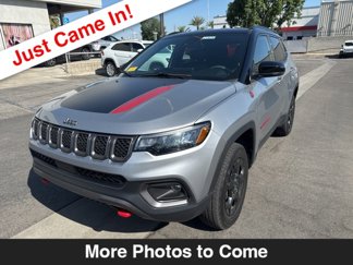 Certified 2023 Jeep Compass Trailhawk w/ Trailhawk Convenience Group image 1