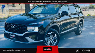 Used 2022 Hyundai Santa Fe SE image 1