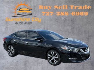 Used 2017 Nissan Maxima 3.5 SV image 1