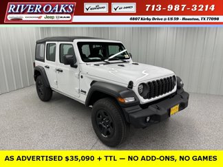 New 2025 Jeep Wrangler Sport image 1