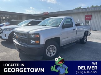 Used 2015 Chevrolet Silverado 1500 W/T w/ Trailering Package image 1