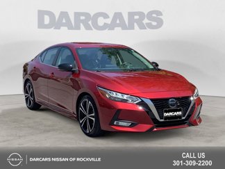 Used 2021 Nissan Sentra SR image 1