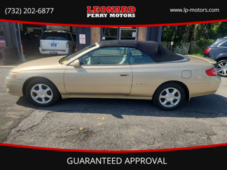 Used 2002 Toyota Solara SE image 1