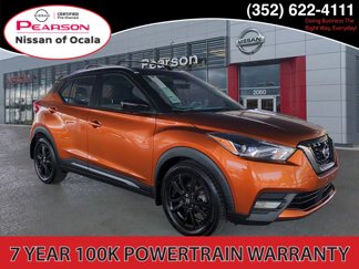 Certified 2020 Nissan Kicks SR w/ Exterior Package image 1