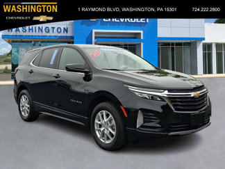 Certified 2022 Chevrolet Equinox LT image 1