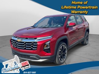New 2025 Chevrolet Equinox LT image 1