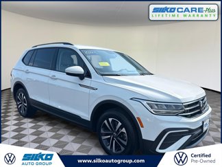 Certified 2022 Volkswagen Tiguan S image 1