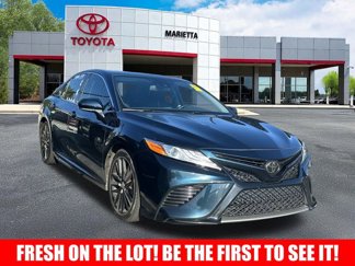 Certified 2020 Toyota Camry XSE image 1