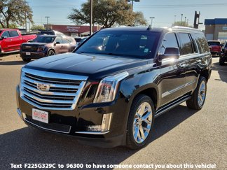 Used 2017 Cadillac Escalade Platinum image 1