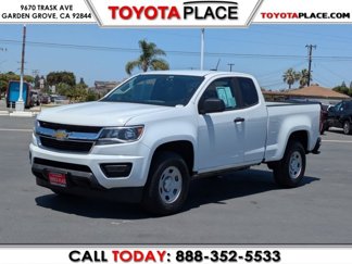 Used 2019 Chevrolet Colorado W/T w/ WT Convenience Package image 1
