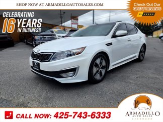 Used 2012 Kia Optima Hybrid w/ Hybrid Premium Technology Pkg image 1