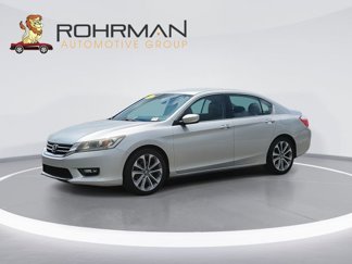 Used 2015 Honda Accord Sport image 1
