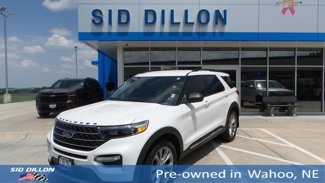 Used 2022 Ford Explorer XLT w/ Equipment Group 202A image 1
