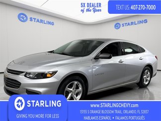Used 2018 Chevrolet Malibu LS image 1