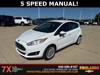 Used 2015 Ford Fiesta Titanium image 1