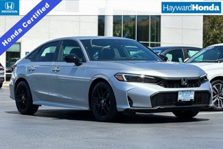 Certified 2025 Honda Civic Sport image 1